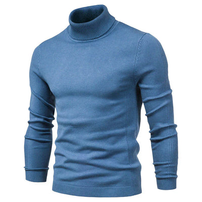Warm and Elegant Turtleneck Sweater