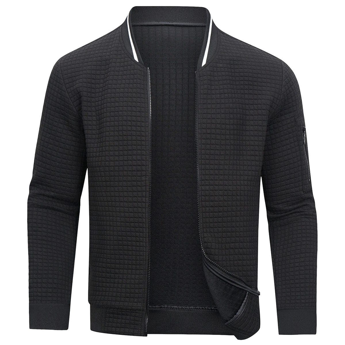 Incredibly Comfortable and Warm Sweater with Zip