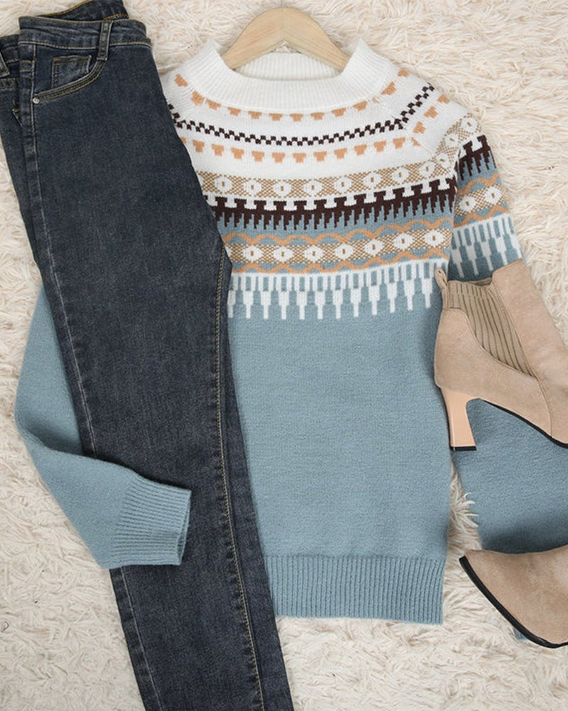 CHIC SNOWDAY | Pull Glacial Bloom