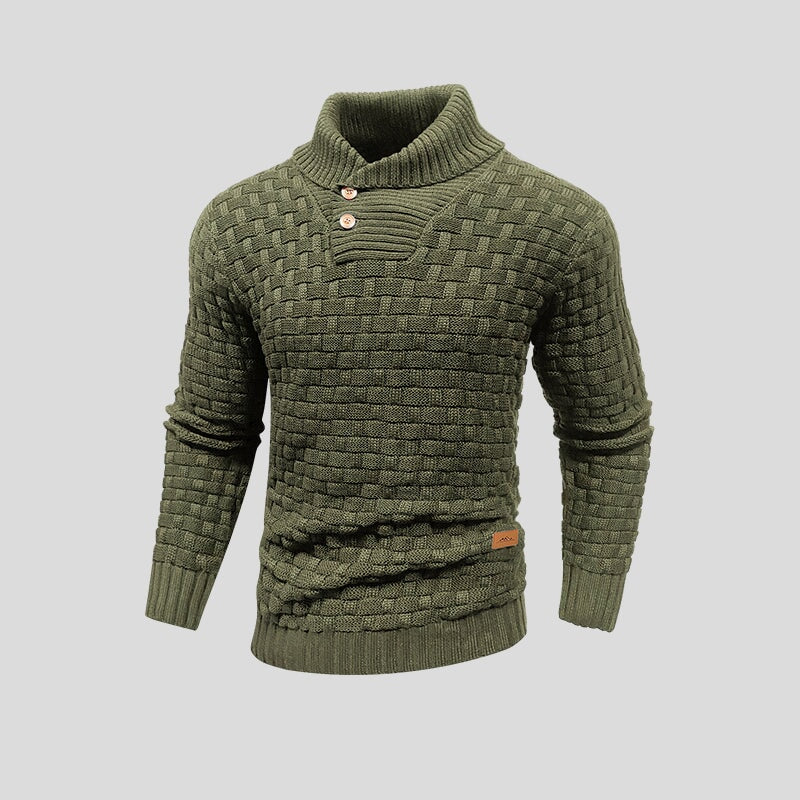 Pull thermique élégant pour l'automne et l'hiver