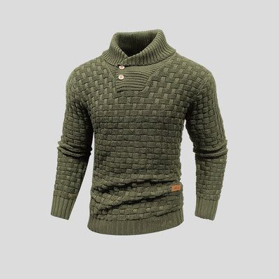 Pull thermique élégant pour l'automne et l'hiver