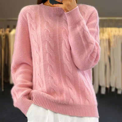 IVORYNEST™ | PULL CLASSIQUE À TORSADES