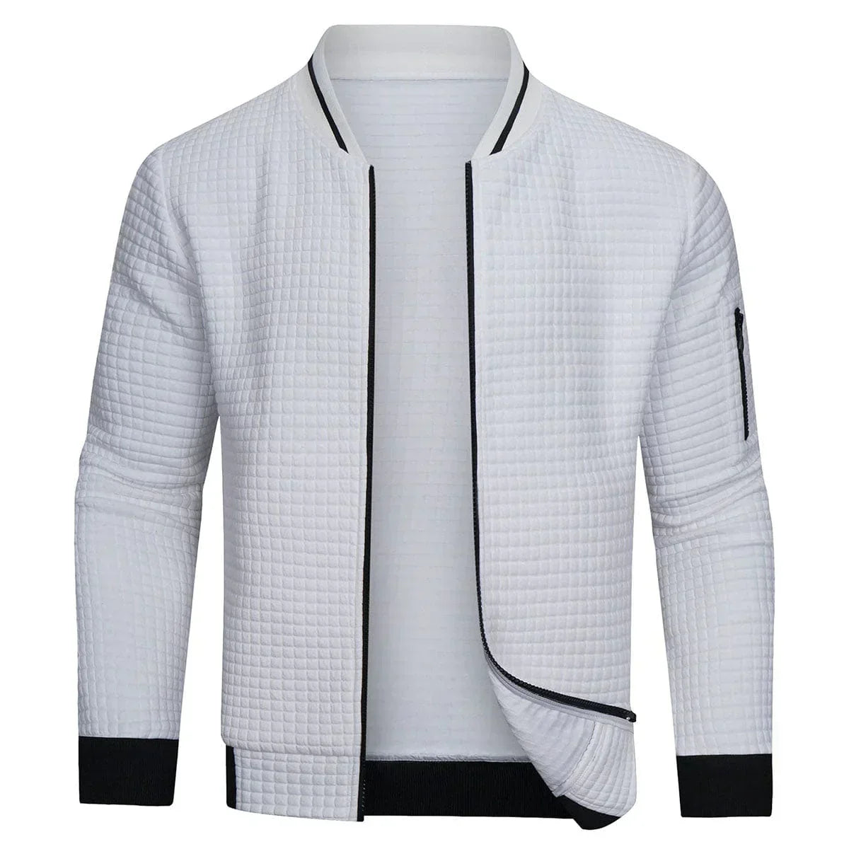 Incredibly Comfortable and Warm Sweater with Zip